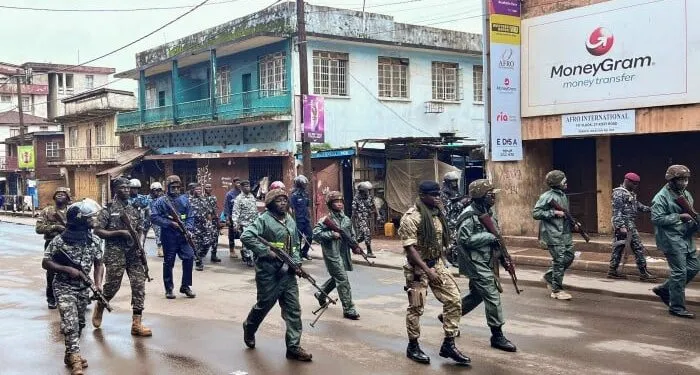 Coup Attempt in Sierra Leone