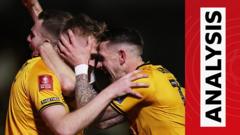 How ‘fighting’ Newport scared Man Utd – MOTD analysis BBC Sport