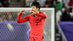 Son sends South Korea to Asian Cup semis BBC Sport