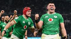 Rampant Ireland claim biggest ever away win over France