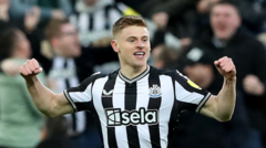 Newcastle and Luton share eight goals in thriller BBC Sport