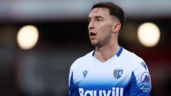 Gillingham beat Notts County to move into play-offs BBC Sport