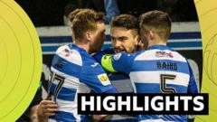 Watch Morton stage cup shock against Motherwell BBC Sport