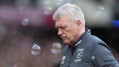 ‘Disgraceful’ West Ham need Moyes ‘clarity’ BBC Sport