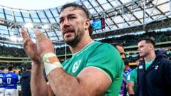 ‘Ireland remain on course but tougher tests await’