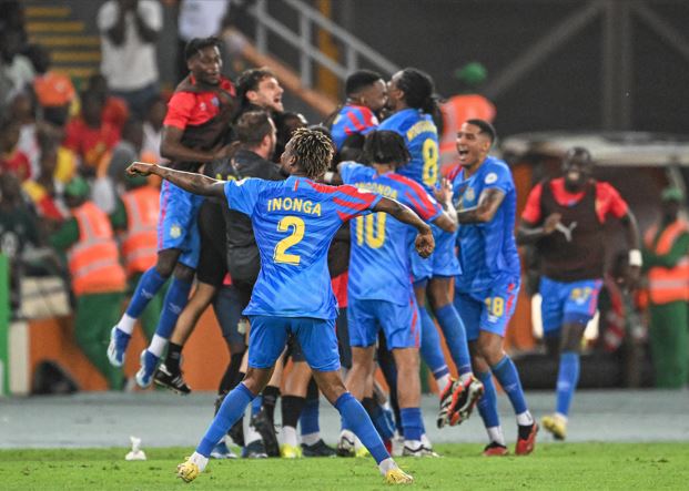 UPDATED: DR Congo beat Guinea to reach AFCON semi-finals