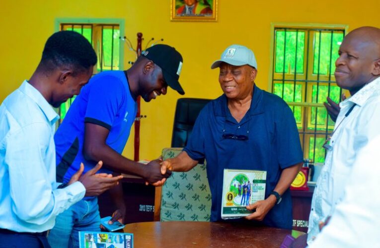 The Ilaji Hotels and Sports Resort Management in talks with the Management of Emmanual Alayande University of Education.