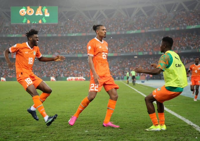 Ivory Coast Knockout DR Congo To Setup 2023 AFCON Final With Nigeria
