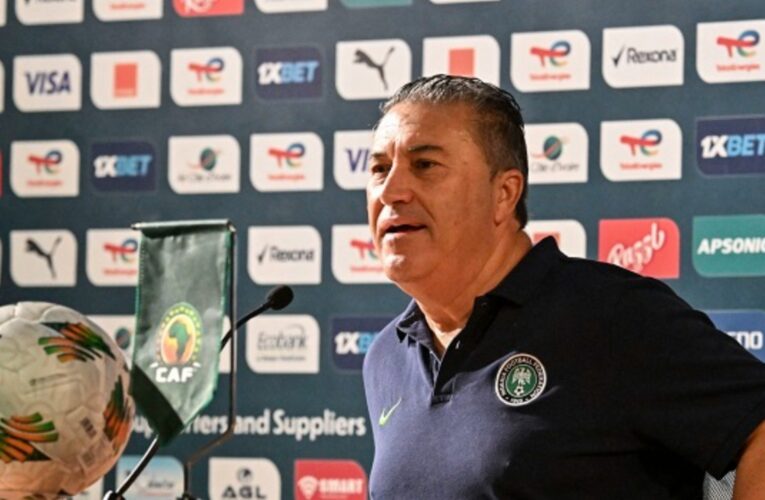 AFCON 2023: Super Eagles coach Peseiro suggests how Nigeria can get to final