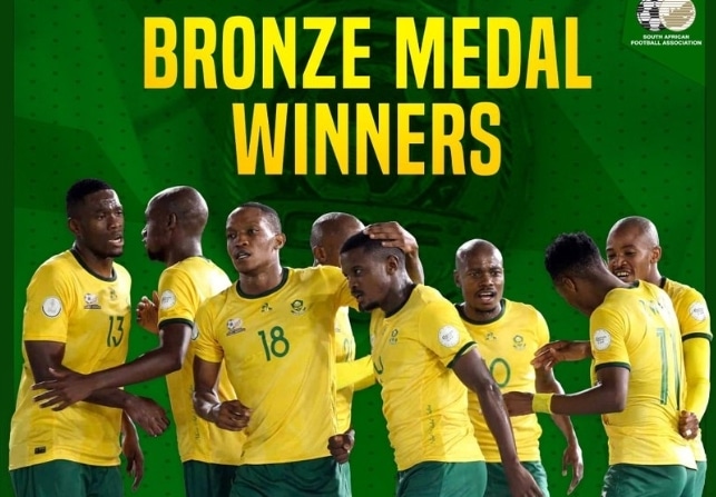 South Africa Finish Third Above DR Congo In 2023 AFCON