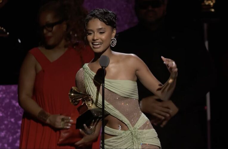 Grammys: Tyla wins inaugural Best African Music Performance category, beats Davido, Asake, Burna Boy