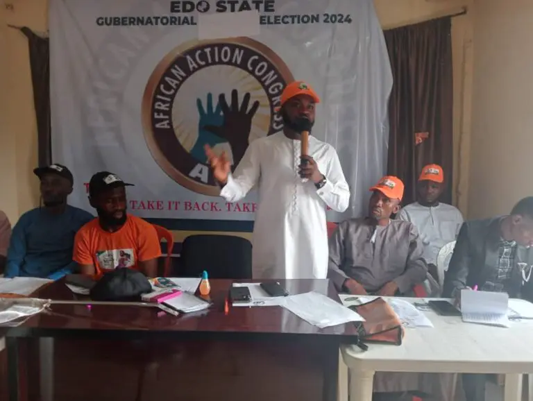 Edo Guber: AAC candidate unveils ex-LP aspirant as running mate