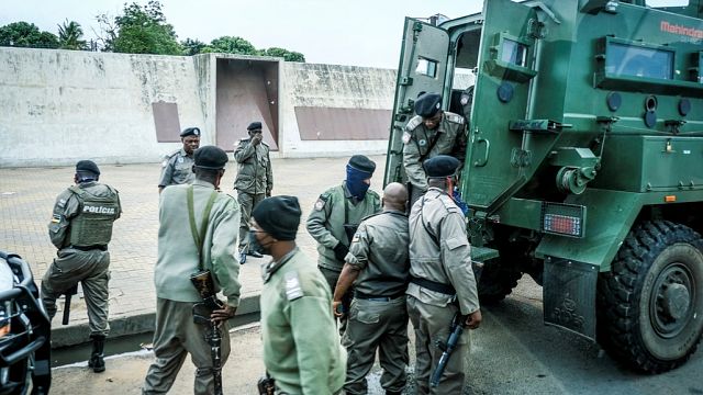 Crackdown on protesters in Mozambique following political killings