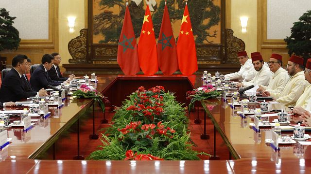 Morocco, China vow stronger ties as Xi visits