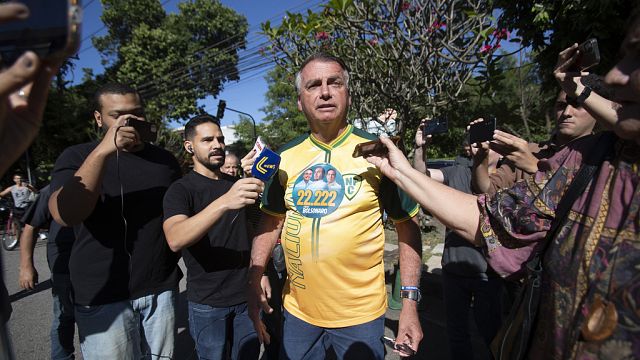 Brazilian police indict Bolsonaro for alleged attempted coup, threatening his political career