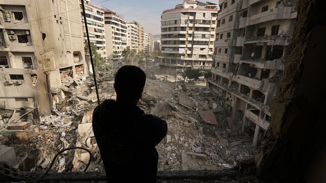 Lebanon: Clean up operations start in city of Nabatiyeh as residents return