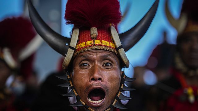 In India, the Hornbill Festival keeps traditions alive