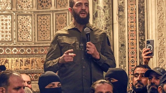 Syrian rebel leader Jolani denies getting foreign backing