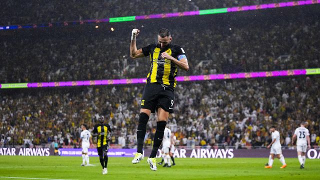 Al-Ittihad’s semi-final journey: Benzema scores twice in Kings Cup