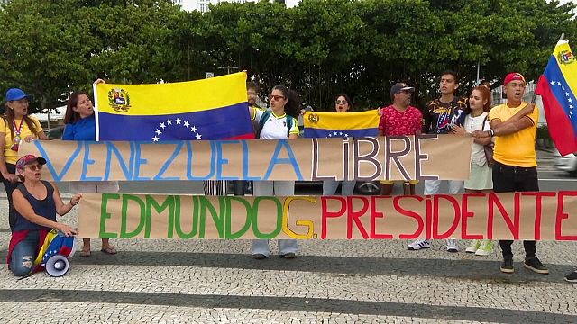 Maduro’s inauguration sparks demonstrations across South America