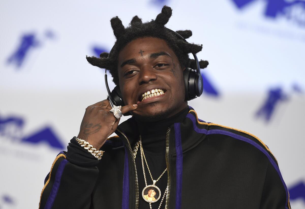 American rapper, Kodak Black denies converting to Islam