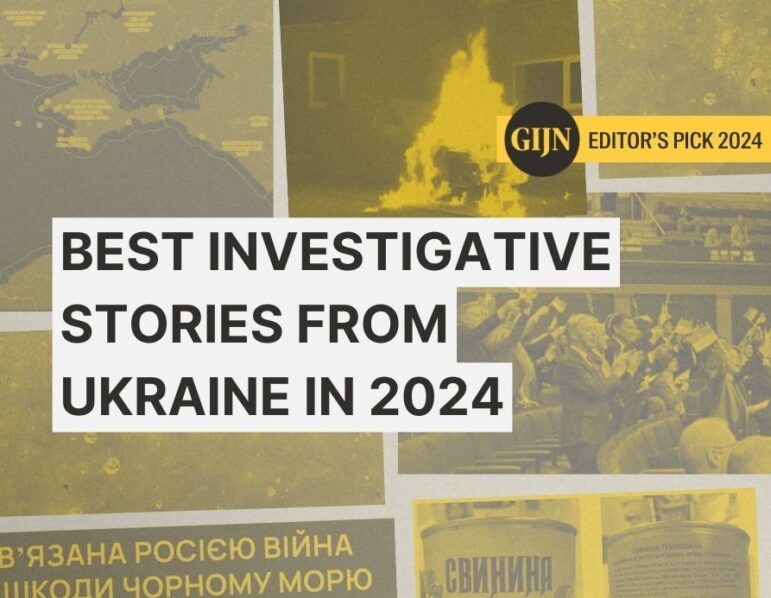 War Impacts, Illicit Sanctions-Busting Trade, Black Sea Damage: 2024’s Best Investigations in Ukrainian