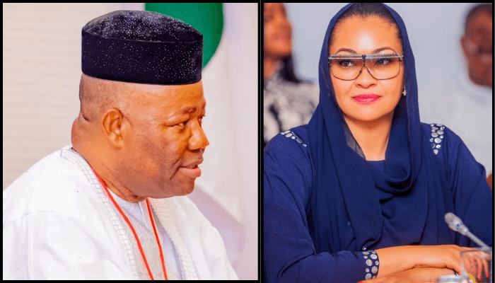 Judge quits Natasha’s case citing Akpabio’s petition