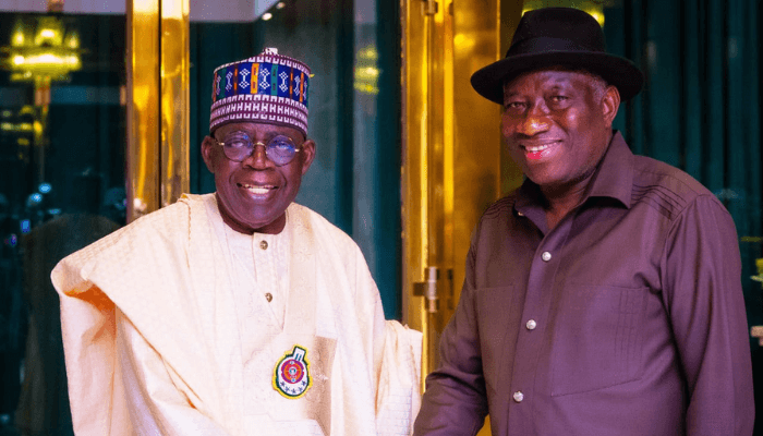 Tinubu congratulates Jonathan over Sunhak Peace Founders’ Award win