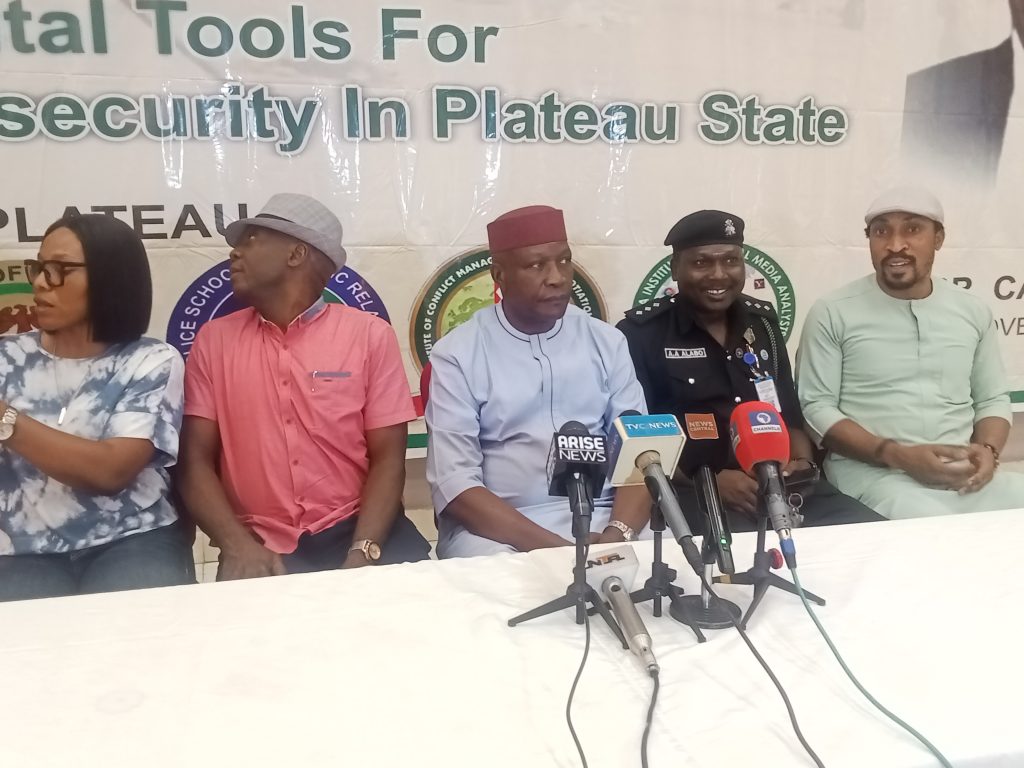 Plateau government collaborates with Police, others to enhance security communication