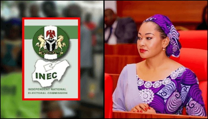 INEC suspends Natasha Akpoti recall petition