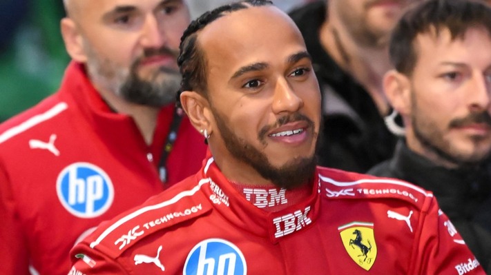 Lewis Hamilton recounts on tough Ferrari debut