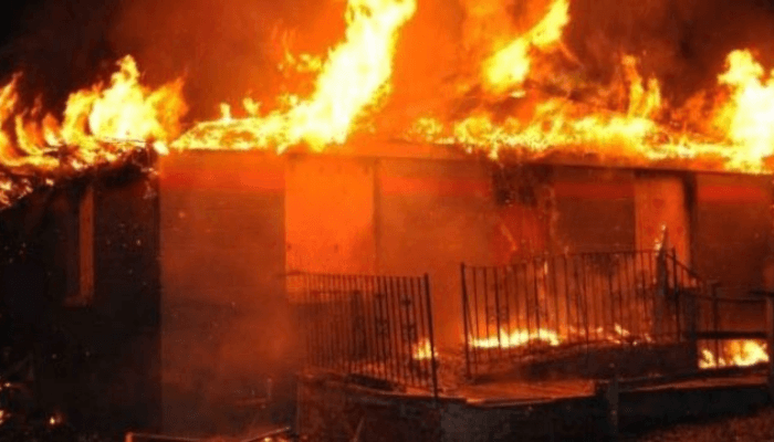 Infant rescued as fire razes 12 homes in Kano