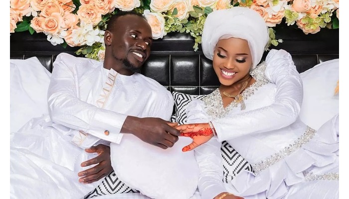 Senegalese star Sadio Mane welcomes first child with Aisha Tamba