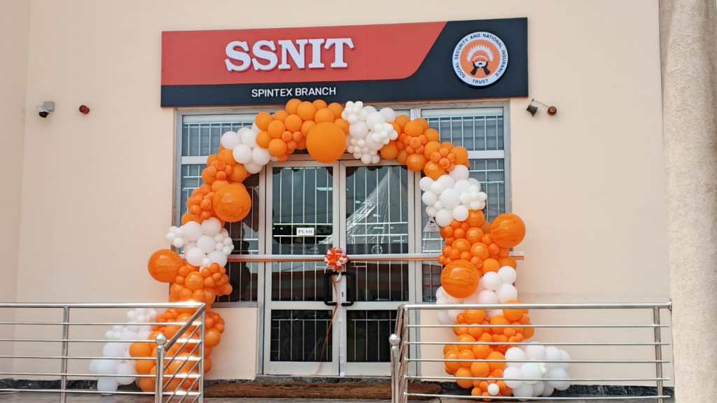 SSNIT opens 52nd branch at Spintex to enhance service accessibility