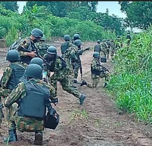 16 ISWAP Commanders, foot soldiers meet end as NAF, Army troops bombard Borno forest