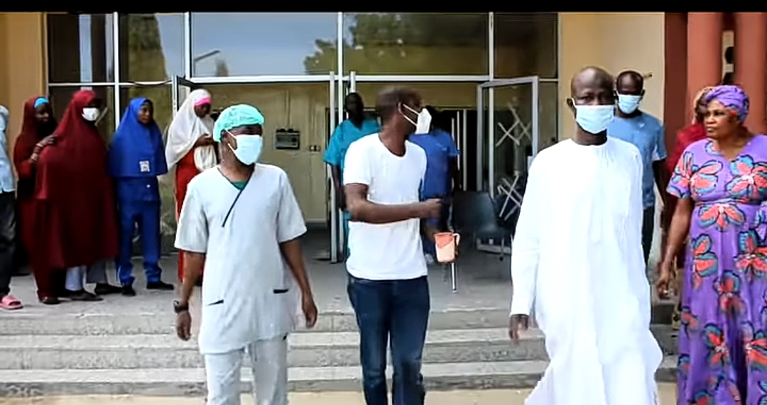 Hospital, patient celebrate successful kidney transplant in Maiduguri