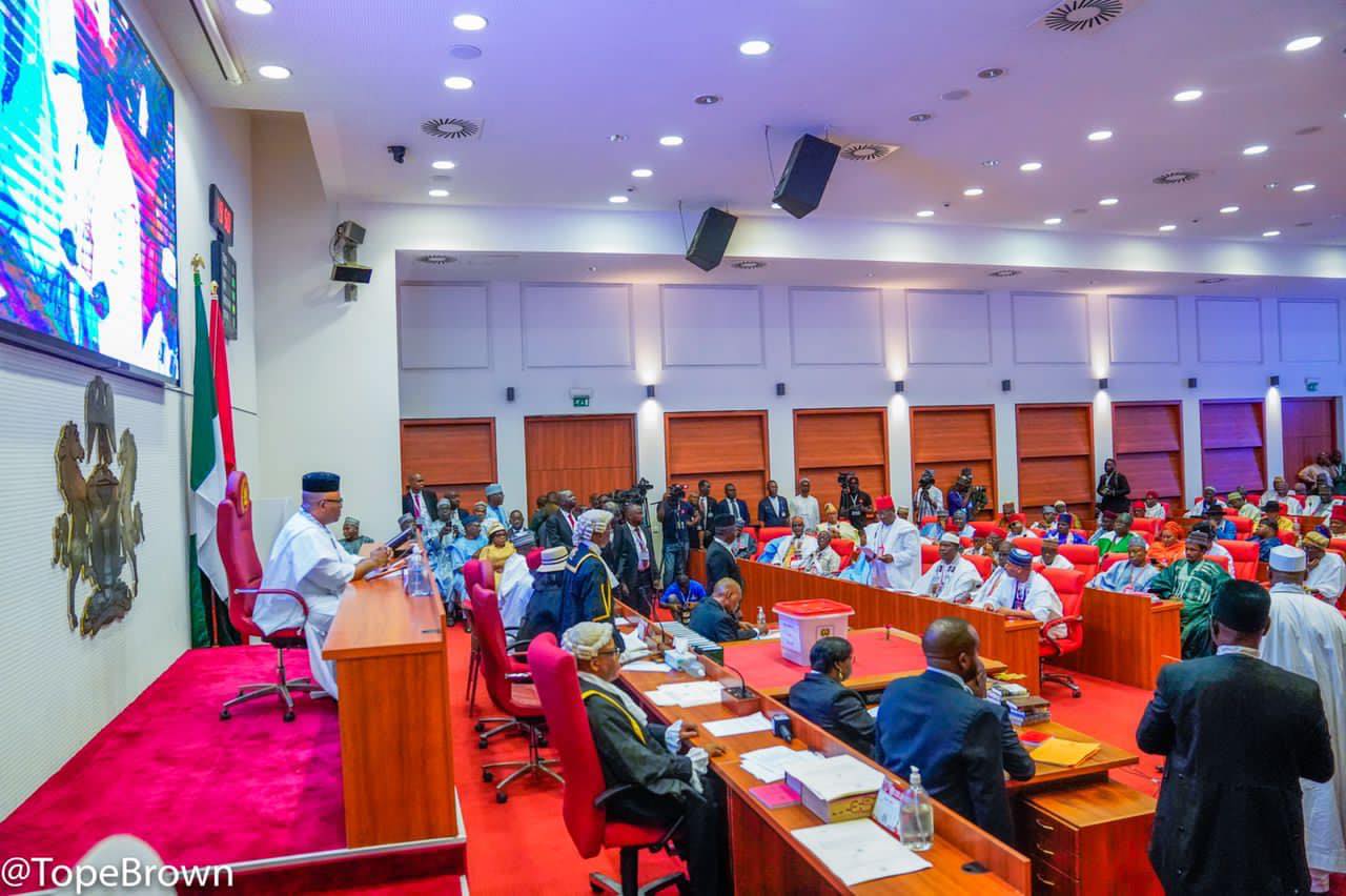 Senate passes Rivers emergency rule N1.48trn budget