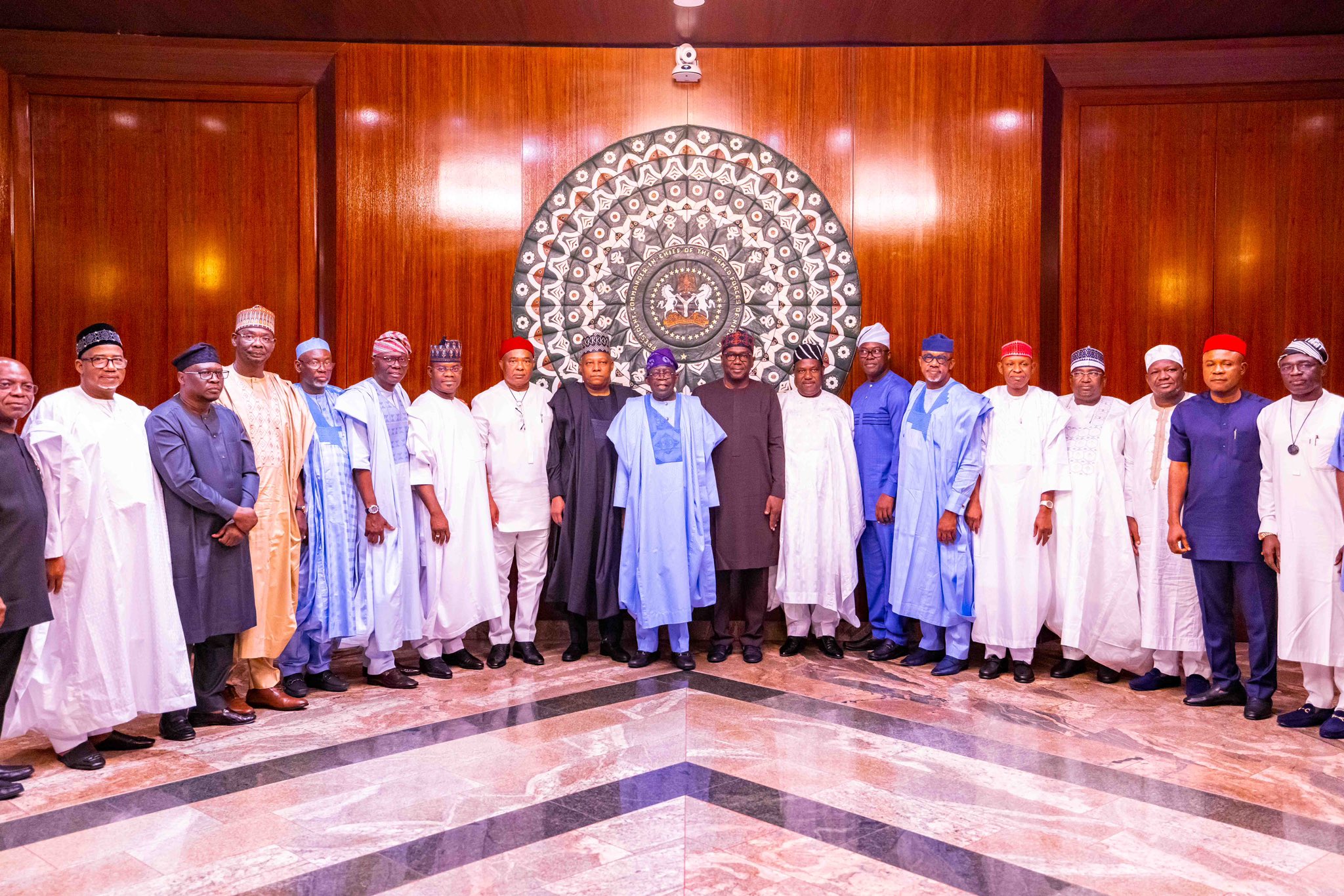 Nigerian governors to collaborate with FG to tackle food security challenges