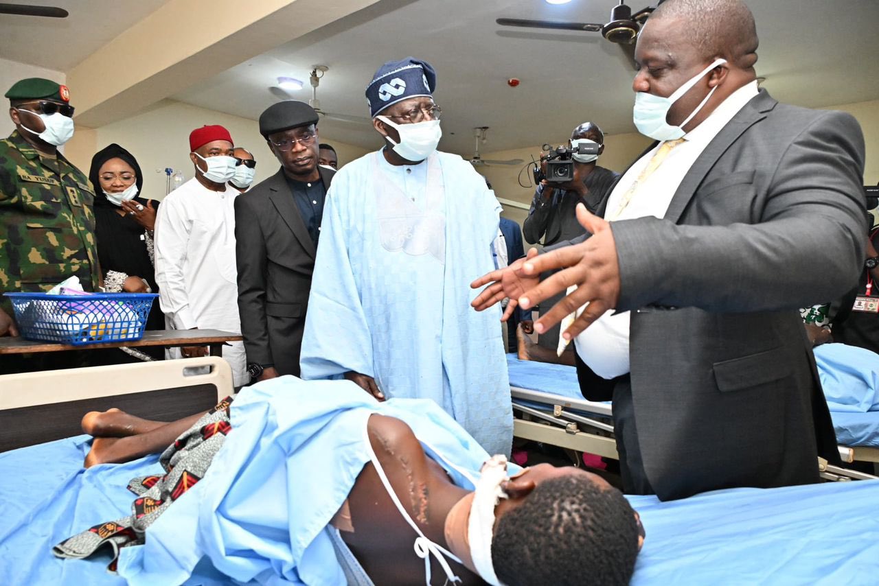 Benue Killings: Tinubu orders Benue, Nasarawa to constitute peace committee
