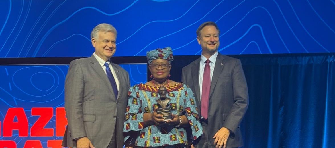 Okonjo-Iweala receives Lifetime Award in fighting fraud, corruption