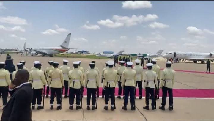 JUST IN: Tinubu arrives Katsina for Buhari’s burial