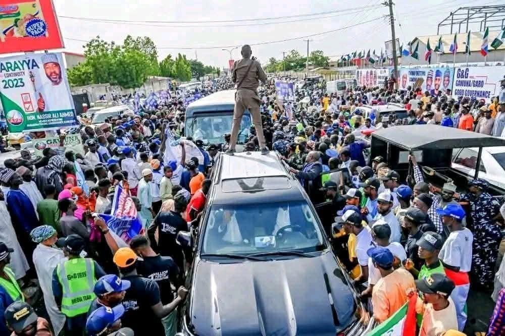 How Tinubu avoided Government House, emir’s palace during Kano visit
