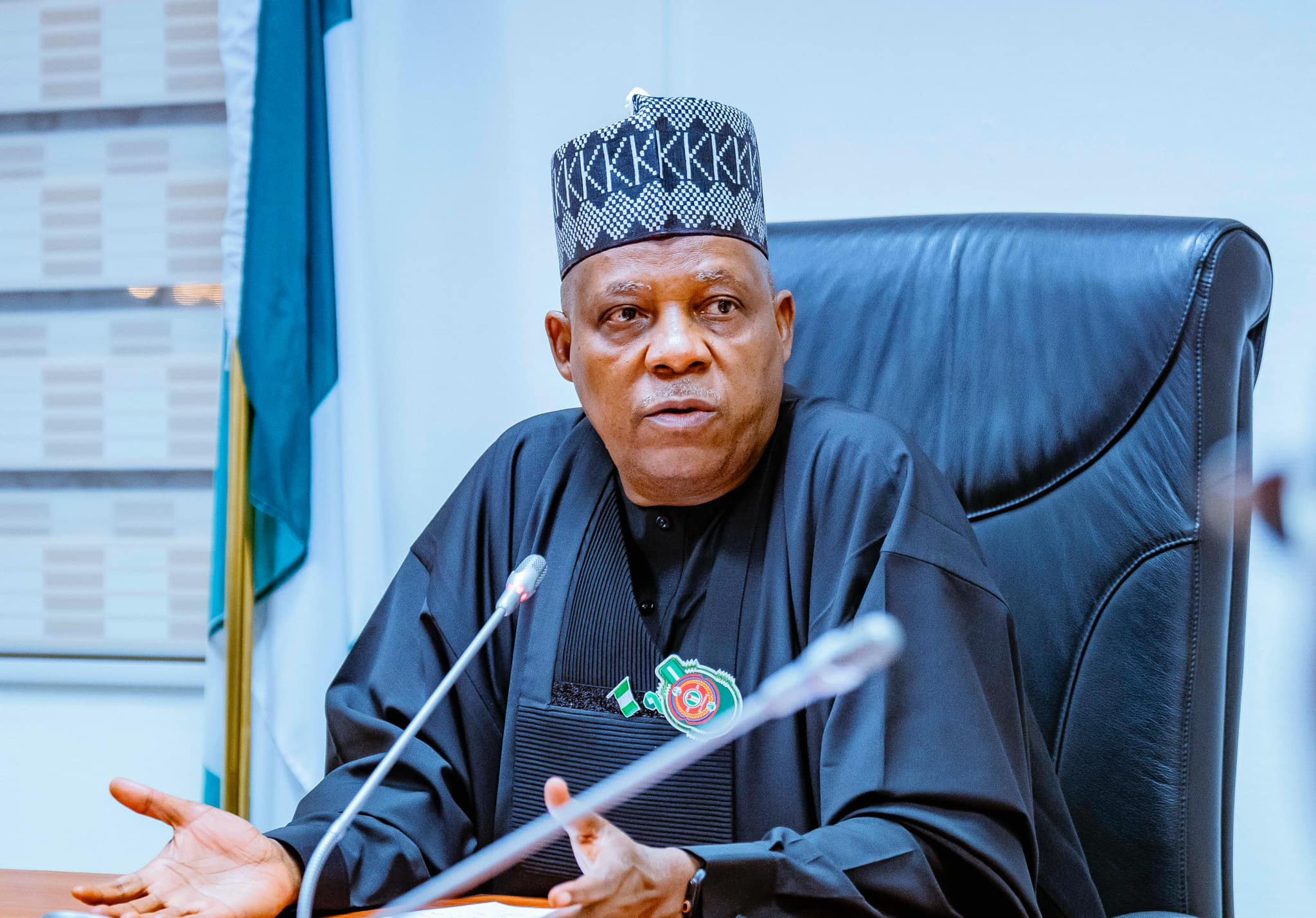Fubara’s Suspension: Shettima declares support for Tinubu, says he was misinterpreted