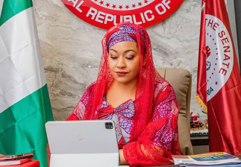 Resumption: Natasha Akpoti-Uduaghan arrives National Assembly, barred from entering chamber