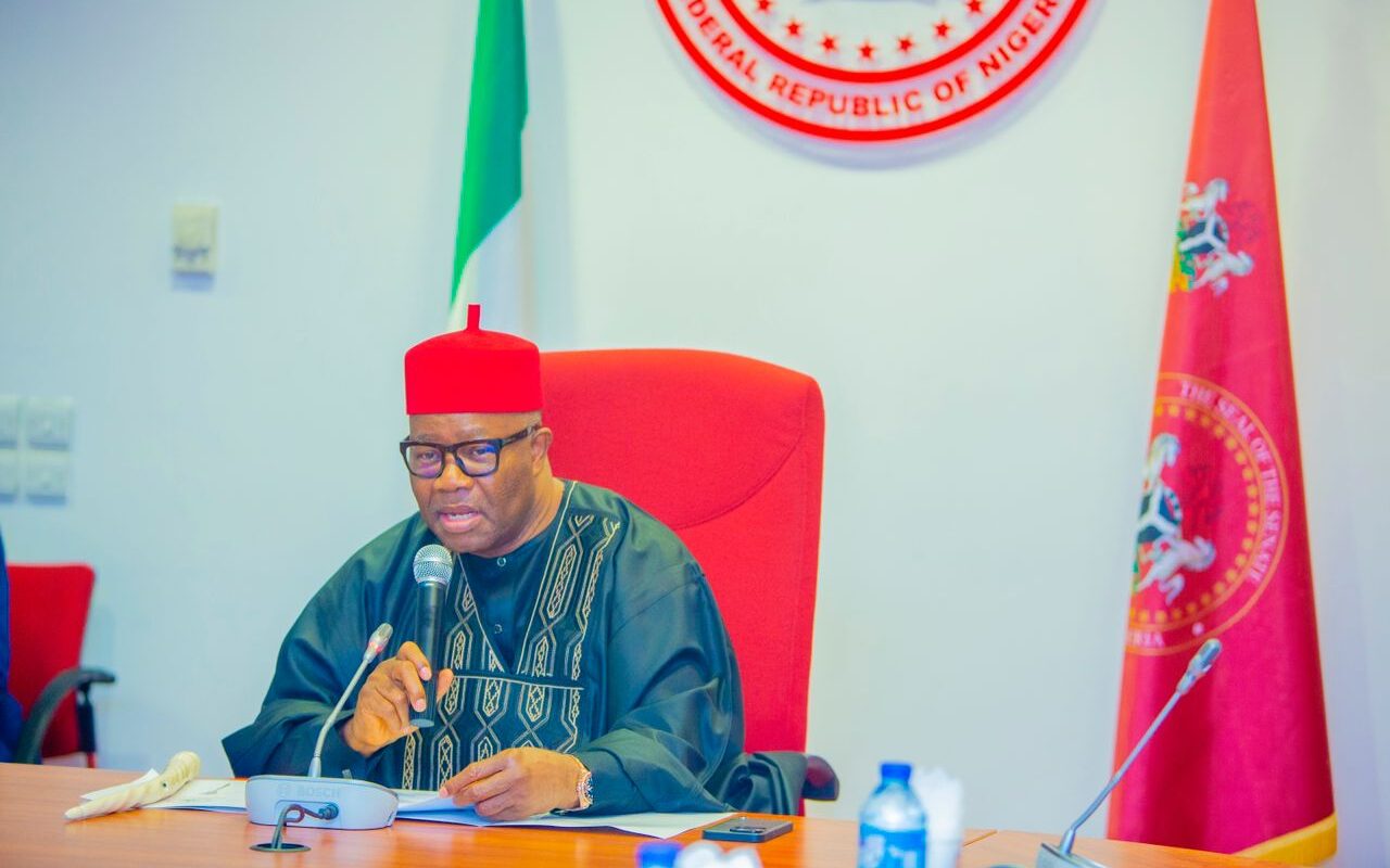 Despite humongous allowances, other perks, Akpabio says Nigerian lawmakers make sacrifice for Nigeria