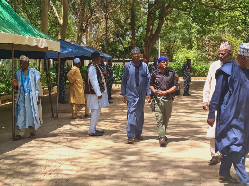 Dignitaries arrive Daura for Buhari’s burial