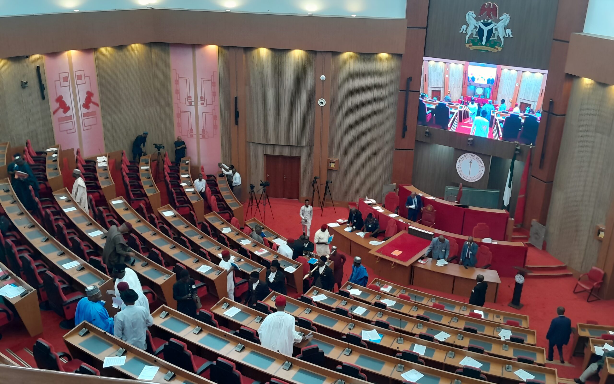 VIDEO: NASS director exposes alleged rampant corruption among Nigerian lawmakers