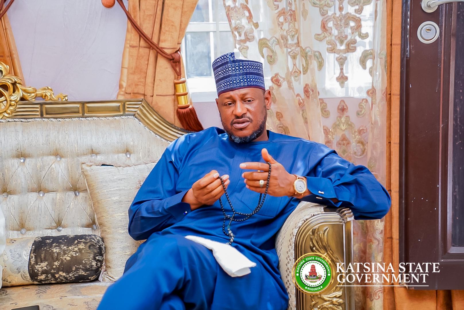 Katsina Governor Dikko Radda hospitalised after car crash