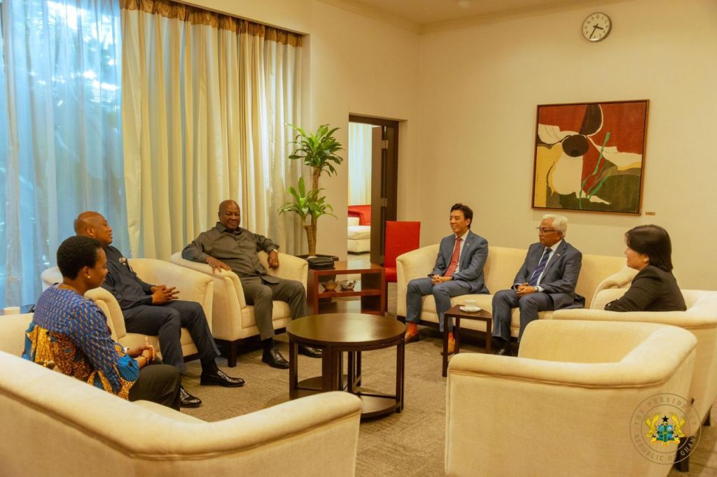 Mahama arrives in Singapore for a state visit to deepen Ghana–Singapore partnership