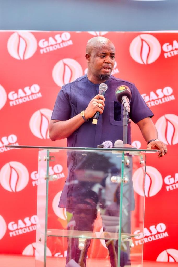Gaso Petroleum opens 56th station at Ashaiman, NPA boss calls for quality service